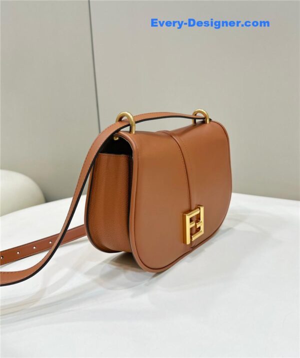Fendi Women’s Pink C’mon Small Bag - Image 6