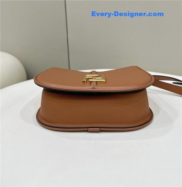 Fendi Women’s Pink C’mon Small Bag - Image 7