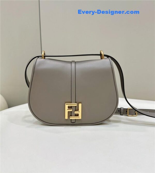 Fendi Women’s Pink C’mon Small Bag - Image 4