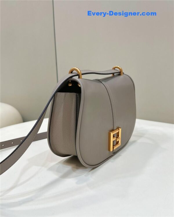 Fendi Women’s Pink C’mon Small Bag - Image 5