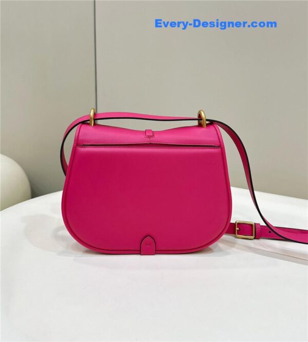 Fendi Women’s Pink C’mon Small Bag - Image 3