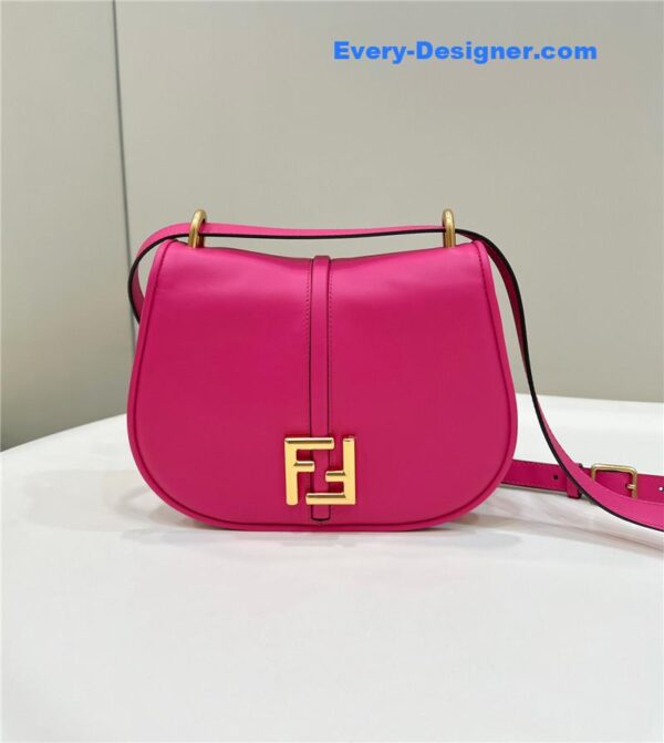 Fendi Women’s Pink C’mon Small Bag - Image 4