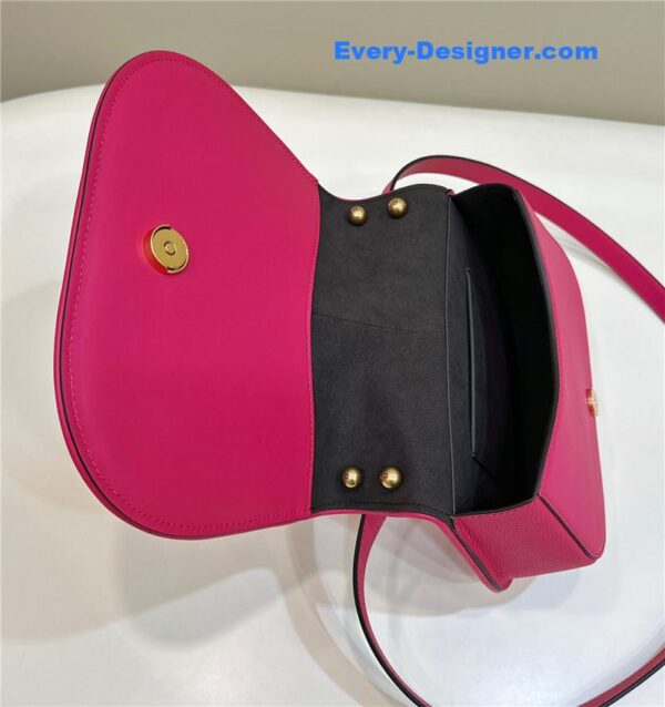 Fendi Women’s Pink C’mon Small Bag - Image 5