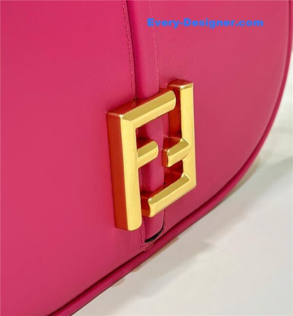 Fendi Women’s Pink C’mon Small Bag - Image 2