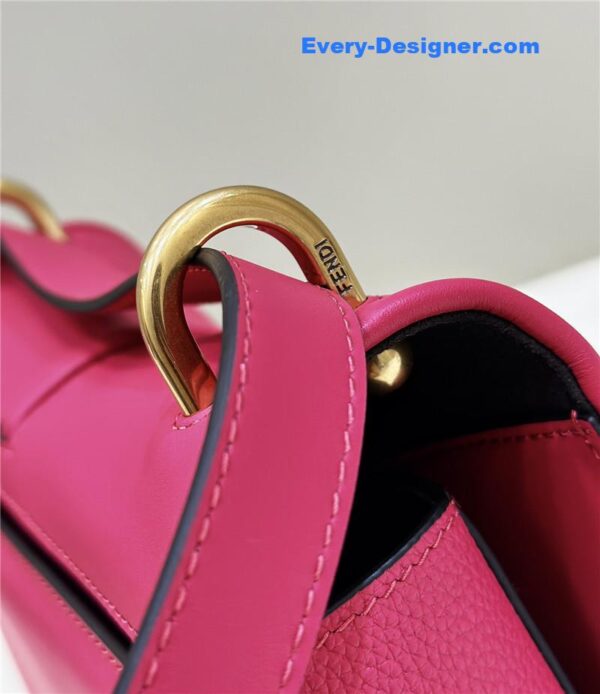 Fendi Women’s Pink C’mon Small Bag - Image 6
