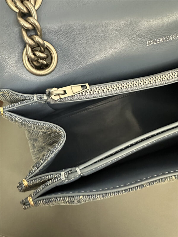 balenciaga crush medium chain bag - Image 3