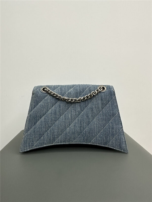 balenciaga crush medium chain bag - Image 4