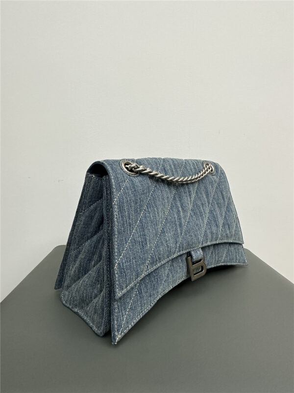 balenciaga crush medium chain bag - Image 6