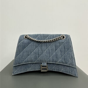 balenciaga crush medium chain bag