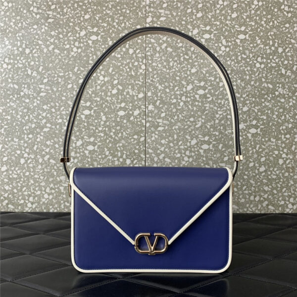 valentino garavani letter leather shoulder bag - Image 2