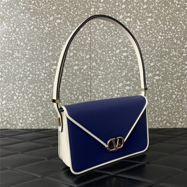 valentino garavani letter leather shoulder bag - Image 5