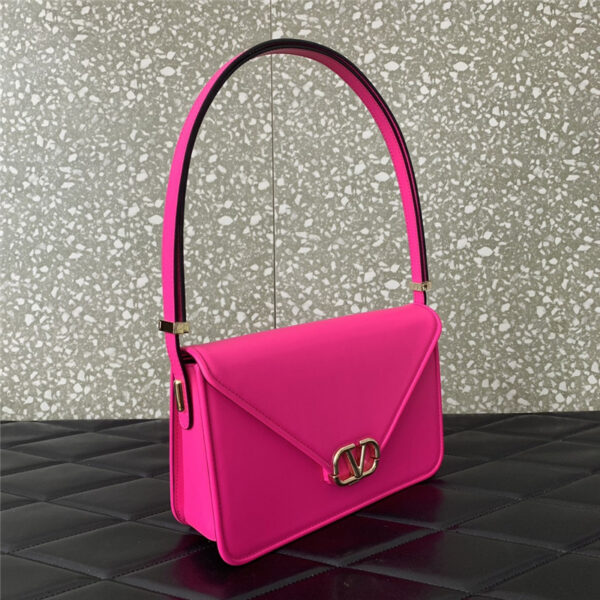 valentino garavani letter leather shoulder bag - Image 2