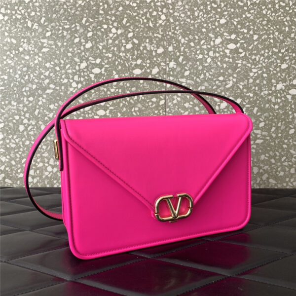 valentino garavani letter leather shoulder bag - Image 3