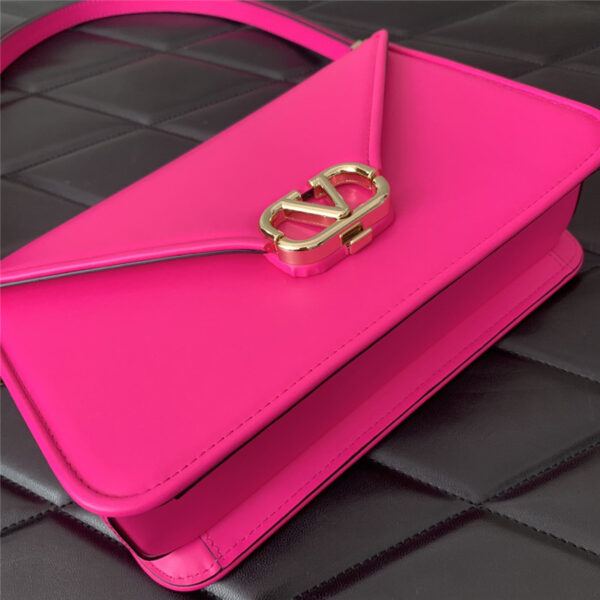 valentino garavani letter leather shoulder bag - Image 4