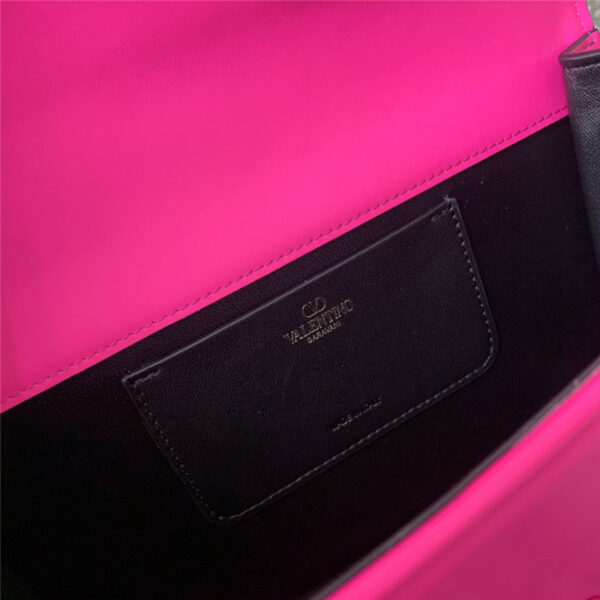 valentino garavani letter leather shoulder bag - Image 5