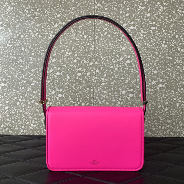 valentino garavani letter leather shoulder bag - Image 6