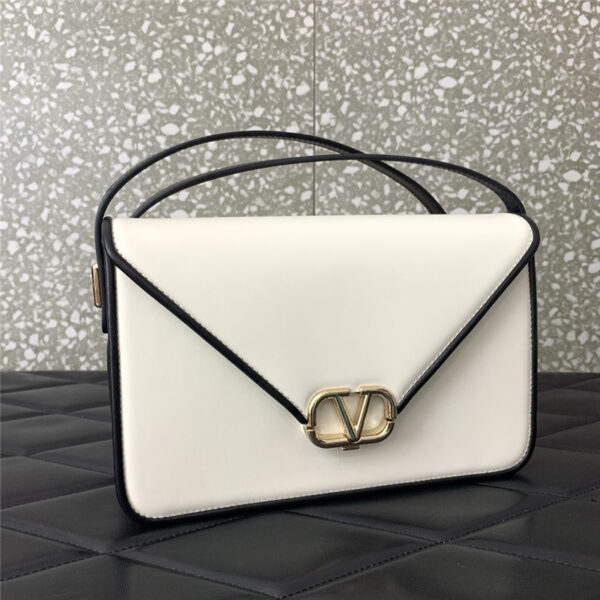 valentino garavani letter leather shoulder bag - Image 4