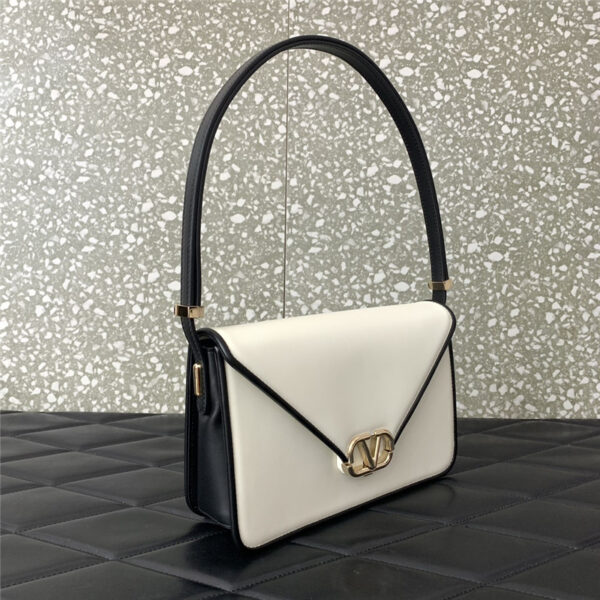 valentino garavani letter leather shoulder bag - Image 5