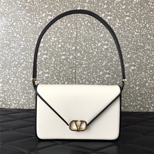 valentino garavani letter leather shoulder bag - Image 7