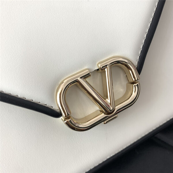 valentino garavani letter leather shoulder bag - Image 8