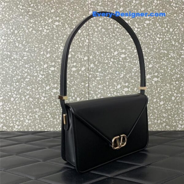 valentino garavani letter leather shoulder bag - Image 4