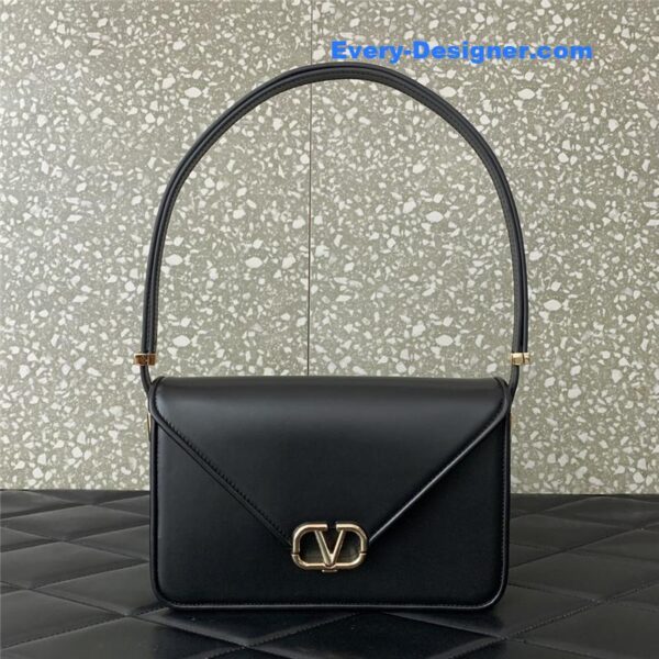 valentino garavani letter leather shoulder bag - Image 6