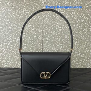 valentino garavani letter leather shoulder bag