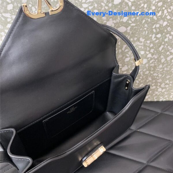 valentino garavani letter leather shoulder bag - Image 7