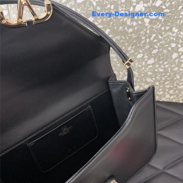 valentino garavani letter leather shoulder bag - Image 2