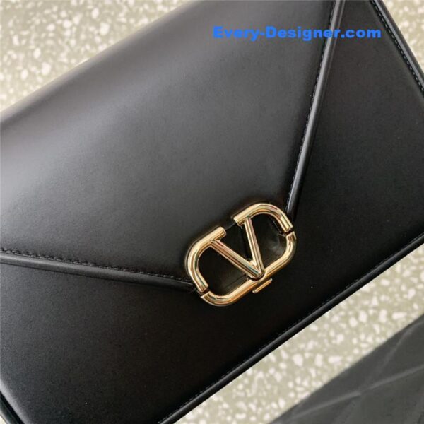 valentino garavani letter leather shoulder bag - Image 8