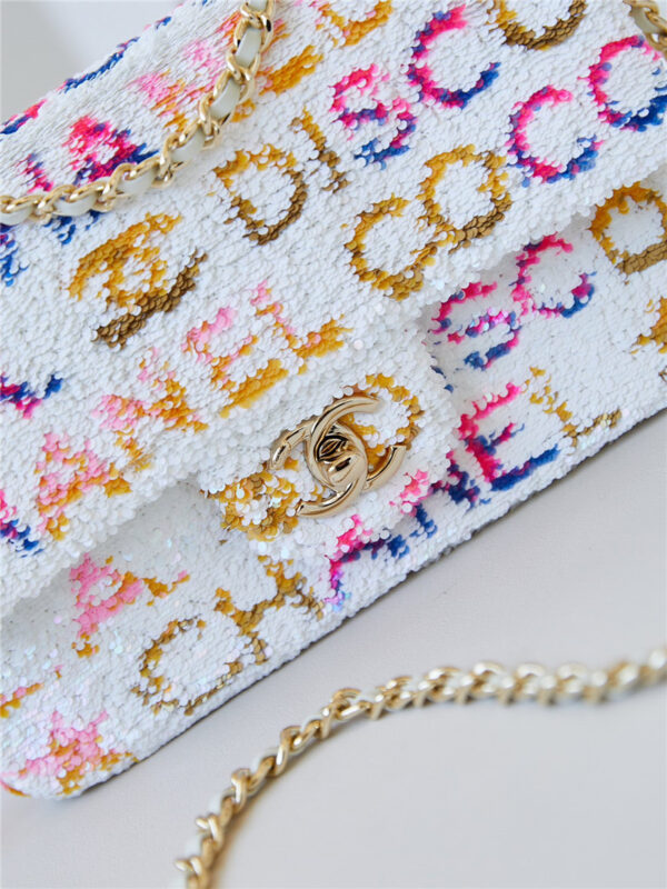 CC sequin cf coco bag - Image 2