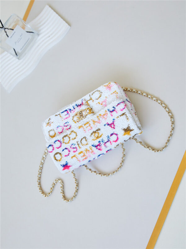 CC sequin cf coco bag - Image 5