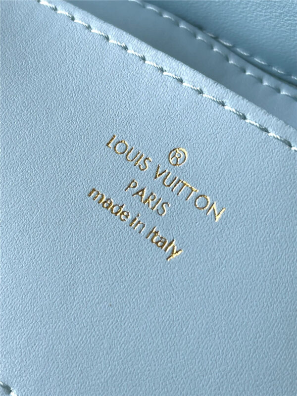 Louis Vuitton LV go-14 malletage leather bag - Image 5