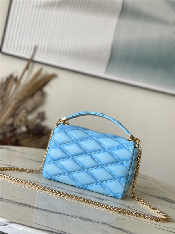 Louis Vuitton LV go-14 malletage leather bag - Image 7