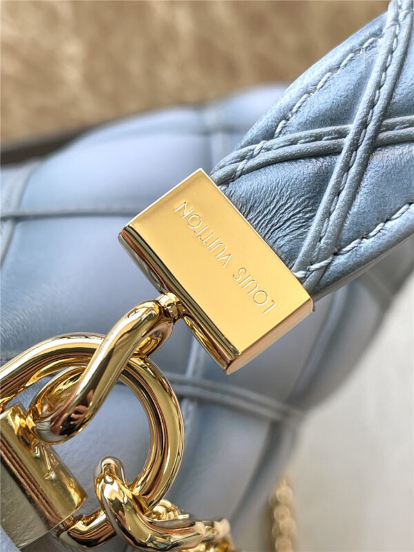Louis Vuitton LV go-14 malletage leather bag - Image 3