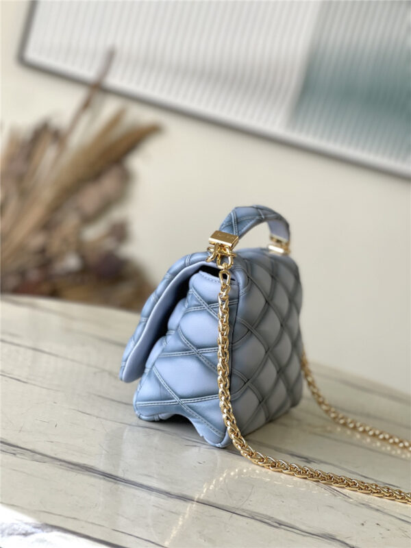 Louis Vuitton LV go-14 malletage leather bag - Image 5