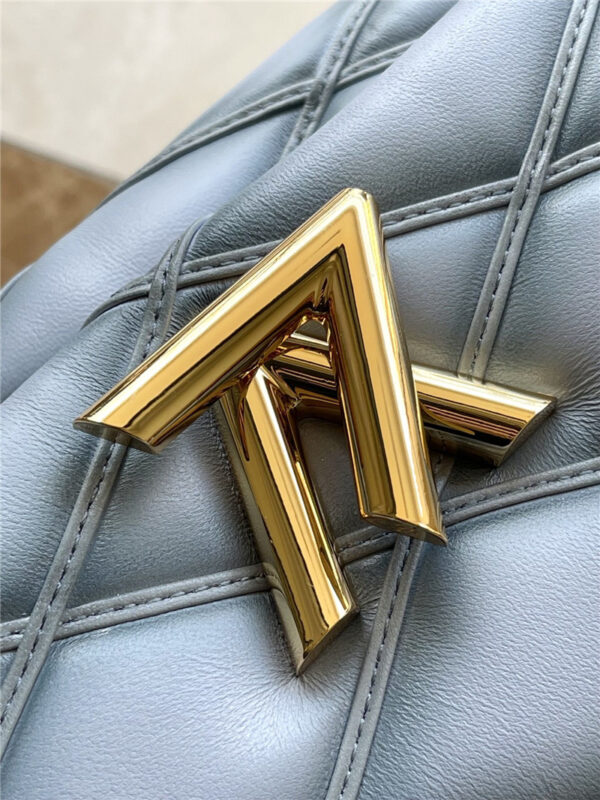 Louis Vuitton LV go-14 malletage leather bag - Image 6