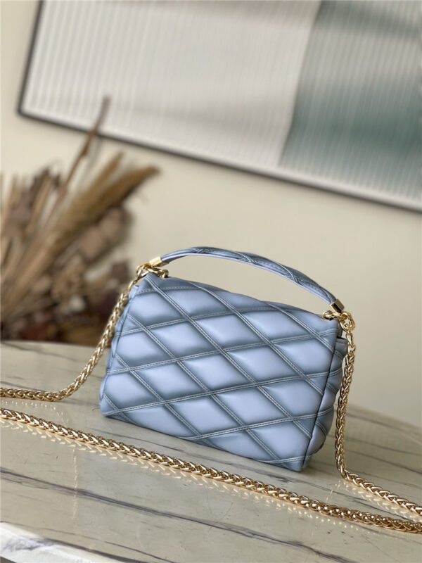 Louis Vuitton LV go-14 malletage leather bag - Image 2
