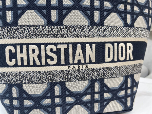 Dior book tote vegetable basket shopping bag - Image 2