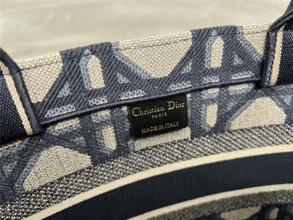 Dior book tote vegetable basket shopping bag - Image 3