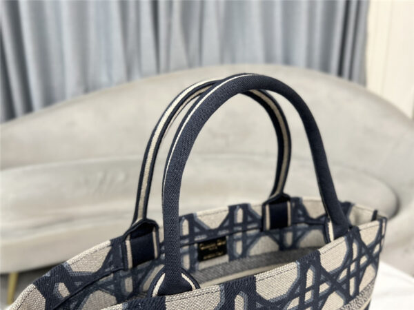 Dior book tote vegetable basket shopping bag - Image 5