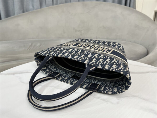 Dior book tote vegetable basket shopping bag - Image 2