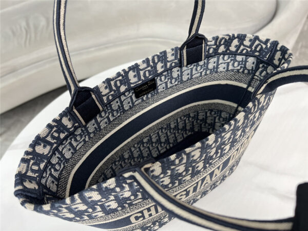 Dior book tote vegetable basket shopping bag - Image 6