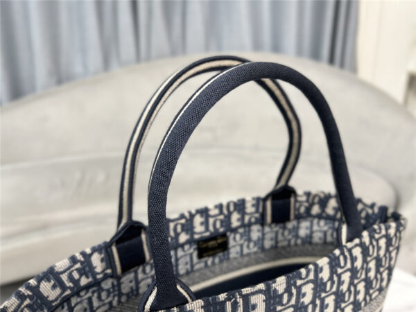 Dior book tote vegetable basket shopping bag - Image 7