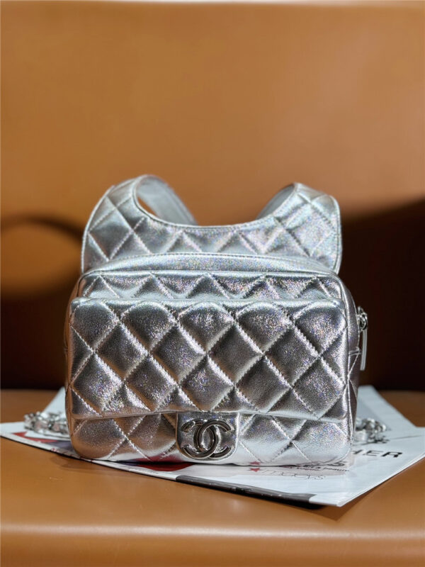 CC silver backpack - Image 4
