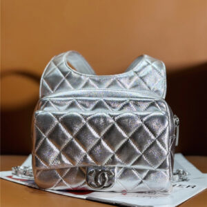 CC silver backpack