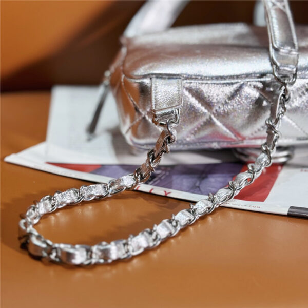 CC silver backpack - Image 5