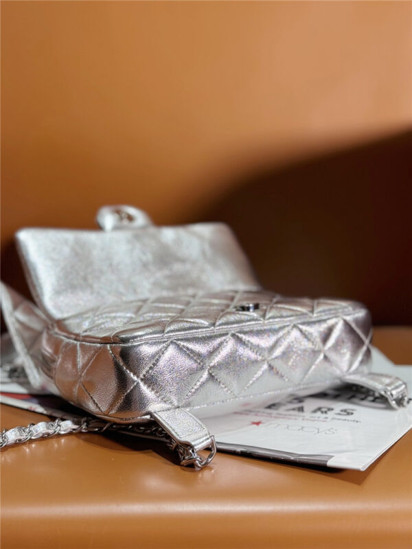 CC silver backpack - Image 9