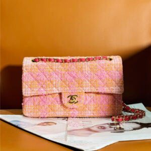 CC woolen CF bag