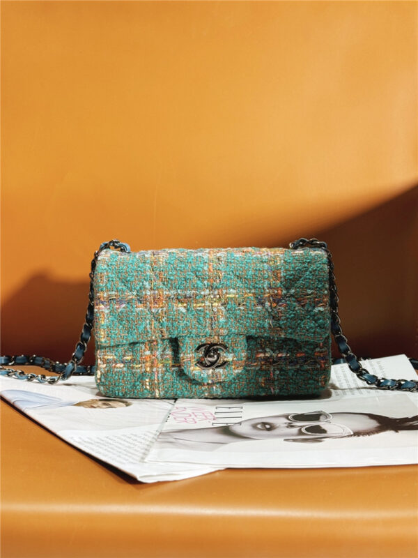CC woolen CF bag - Image 6